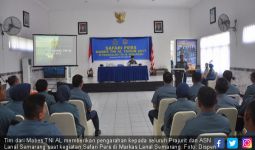 Mabes TNI AL Safari Pers ke Markas Lanal Semarang - JPNN.com