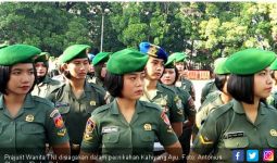 208 Wanita TNI Terlibat dalam Pernikahan Kahiyang Ayu - JPNN.com