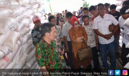 Komisi IV DPR Kritisi Kondisi Gudang Pupuk Sriwijaya Kalbar - JPNN.com