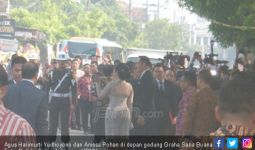 Tamu Kahiyang Gak Kuat Lihat Wajah Agus Yudhoyono dan Ganjar - JPNN.com