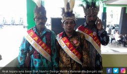 Demi Kahiyang Ayu, 12 Warga Papua Rela Keluar Uang ke Solo - JPNN.com