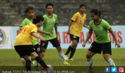 Sepak Bola Putri Galang Dukungan ke Kementerian PPPA - JPNN.com