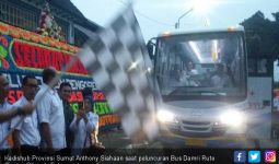 Bus Damri Resmi Layani Rute Siantar-Bandara Silangit - JPNN.com