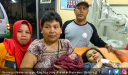 Relawan Jokowi Melahirkan Usai Midodareni Kahiyang Ayu - JPNN.com