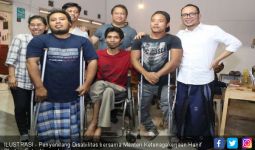 Penyandang Disabilitas Kecewa Karena Sulit Akses Dana PEM - JPNN.com