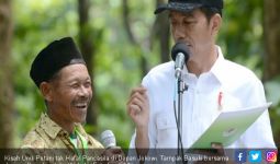 Kisah Unik Petani tak Hafal Pancasila di Depan Jokowi - JPNN.com