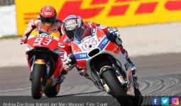 FP1 MotoGP Valencia: Dovizioso Posisi Empat, Marquez ke-5 - JPNN.com