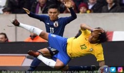 Lihat! Brasil Beri Jepang Pelajaran - JPNN.com