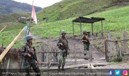 KKB Tembaki Helikopter TNI Pembawa Jenazah Serda Handoko - JPNN.com