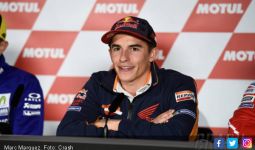 Marc Marquez Tolak Disebut Di Atas Angin di MotoGP Valencia - JPNN.com