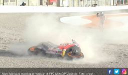 Marquez Dapat Musibah, Lorenzo Kuasai FP2 MotoGP Valencia - JPNN.com