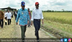 Mentan Tambah Bantuan Benih untuk Petani Lampung Timur - JPNN.com