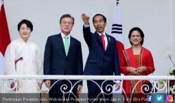 Permintaan Khusus Jokowi pada Presiden Korsel - JPNN.com
