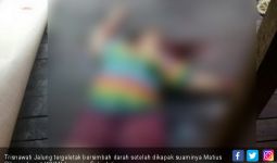 Matius Hujamkan Kapak ke Leher Istri, Banjir Darah - JPNN.com