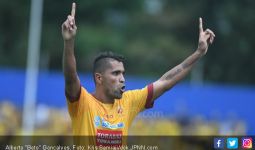 Beto Bertahan Satu Musim Lagi di Sriwijaya FC - JPNN.com