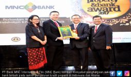 MNC Bank Sabet Penghargaan Terbaik Bidang KPR - JPNN.com