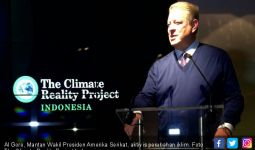Al Gore Apresiasi Program Climate Reality Project Indonesia - JPNN.com