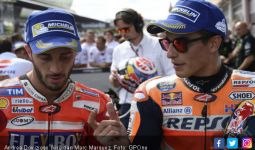 Marquez Gila, Dovi Lakoni Misi Mustahil di MotoGP Valencia - JPNN.com