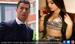 Kekasih Hamil, Ronaldo Main dengan Model Berbokong Indah - JPNN.com