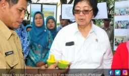 Mangga Unik dari Petani untuk Menteri Siti - JPNN.com
