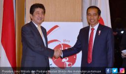 Bertemu Jokowi, PM Abe Puji Iklim Investasi Indonesia - JPNN.com