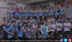 Ultah Kedua, Jazzercise Jakarta Kampanyekan Rayakan Sehatmu - JPNN.com