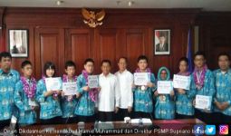 Tim Olimpiade Matematika Indonesia Sukses Bawa Pulang 6 Emas - JPNN.com