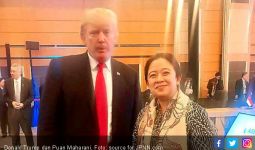 Hadiri KTT ASEAN, Mbak Puan Dialog Singkat dengan Trump - JPNN.com