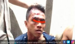 Pencuri Kotak Amal Diamuk Warga, Kepalanya Benjol-Benjol - JPNN.com