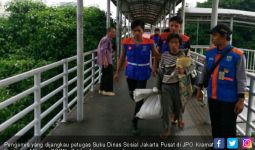 Pengemis di Kramat Sentiong Ketahuan Bawa Uang Rp 23 Juta - JPNN.com