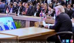 Di Depan Donald Trump, Jokowi Bilang ASEAN Penting Buat AS - JPNN.com