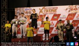 Rifat Sungkar Raih Juara Umum Ketiga IXOR 2017 - JPNN.com