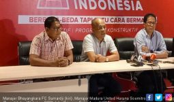 PSSI Mediasi Madura United-Bhayangkara FC, Inilah Hasilnya - JPNN.com