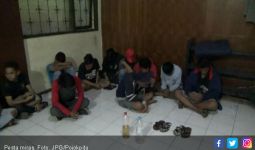 17 Pemuda Diamankan Polisi, 1 di antaranya Wanita - JPNN.com