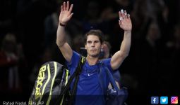 ATP Finals: Federer Mulus, Nadal Mundur - JPNN.com