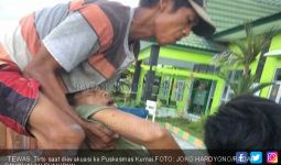 Pria Berkaus Brimob Gantung Diri di Belakang Warung - JPNN.com