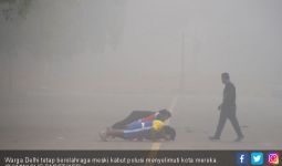 Polusi Parah, Helikopter Tak Bisa Terbang - JPNN.com