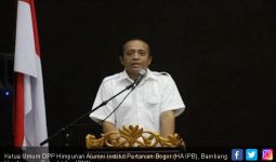 Ketum Alumni IPB Ucapkan Selamat Pada Rektor IPB Terpilih - JPNN.com