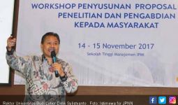 Rektor Universitas Budi Luhur Bagi Ilmu di Workshop Aptisi - JPNN.com