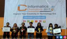 Universitas Budi Luhur Berjaya di Informatic Champions 2017 - JPNN.com