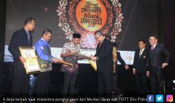 Mendes Beri Penghargaan Abpednas Award pada 4 Desa Terbaik - JPNN.com