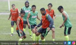 Skuat Persebaya Latihan, Kalah Dihukum - JPNN.com