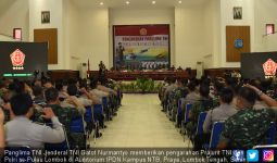 Jenderal Gatot: Kuncinya TNI dan Polri Harus Tetap Netral - JPNN.com