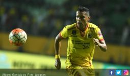 Sriwijaya FC Menanti Naturalisasi Beto dan Vizcarra Rampung - JPNN.com