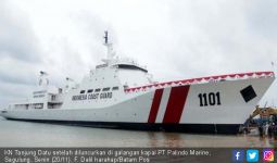 Kapal Patroli Raksasa Buatan Batam Diluncurkan - JPNN.com