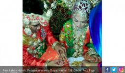  Pernikahan Heboh, Pengantin Wanita Dapat Hadiah 119 Cincin - JPNN.com