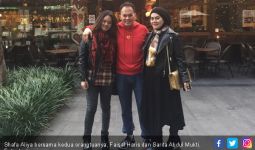 Usai Marah-marah, Faisal Harris Ajak Anak-anaknya Berlibur - JPNN.com
