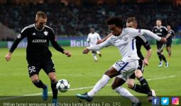 Willian Bersinar, Chelsea Tampil Gemilang - JPNN.com