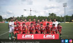 Menang Tipis, UI Posisi 3 Klasemen Akhir LIMA Football 2017 - JPNN.com