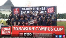 Torabika Campus Cup Bantu Pembinaan Sepak Bola Indonesia - JPNN.com